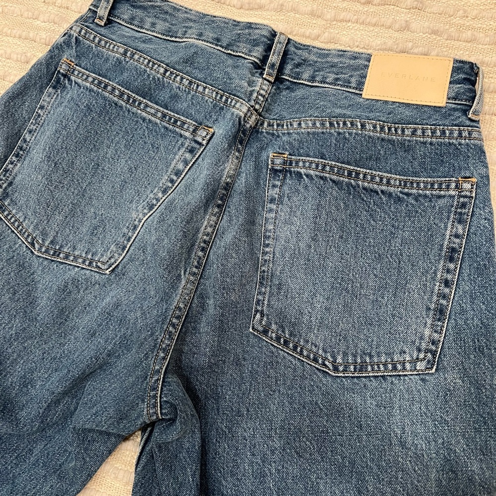 Everlane Curvy ‘90s Cheeky Straight Jean Size 30R - Picture 3 of 6